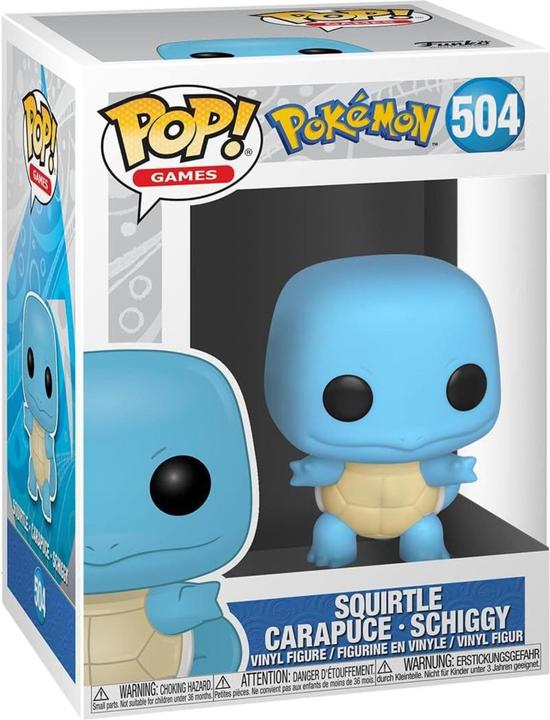 Produktbild Funko POP Pokemon Squirtle