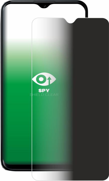 Actual product image upscreen Spy Shield Privacy Protector (1 Piece, Nokia G60 5G)