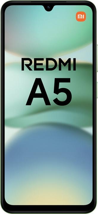 Actual product image Xiaomi Redmi A5 4G Dual Sim 4GB RAM 128GB - Lake Green (128 GB, Lake Green, 6.88", Dual SIM, 32 Mpx, 4G)