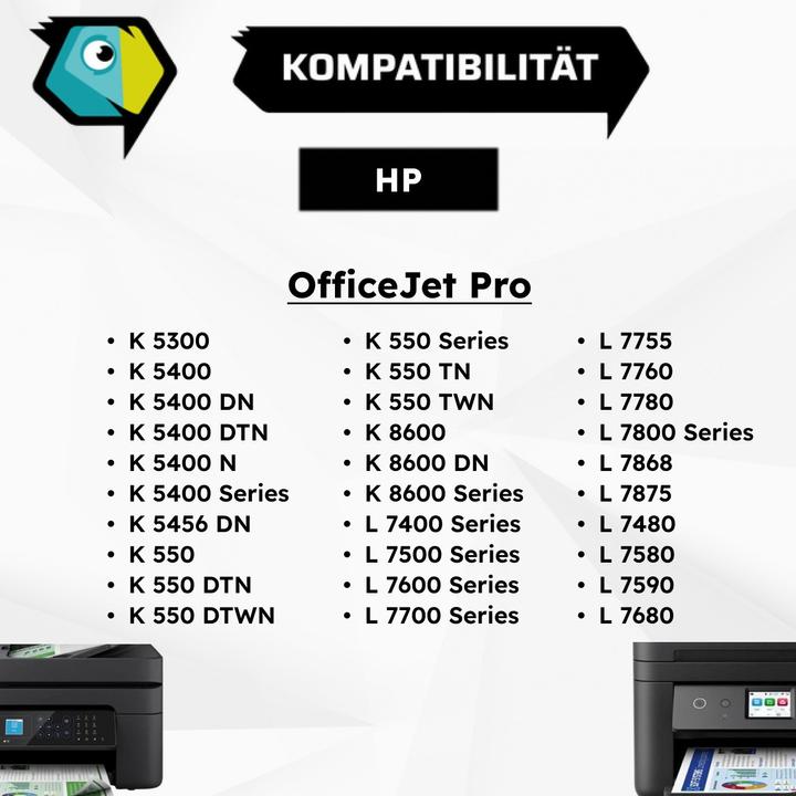Produktbild Inkadoo Druckerpatronen kompatibel mit HP 88XL
