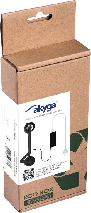 Immagine prodotto Akyga Caricabatterie per biciclette elettriche (Caricabatterie per biciclette elettriche)