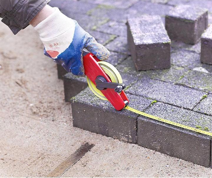 Produktbild kwb 063430 Massband 30m Stahl, Kunststoff (Metrisch)
