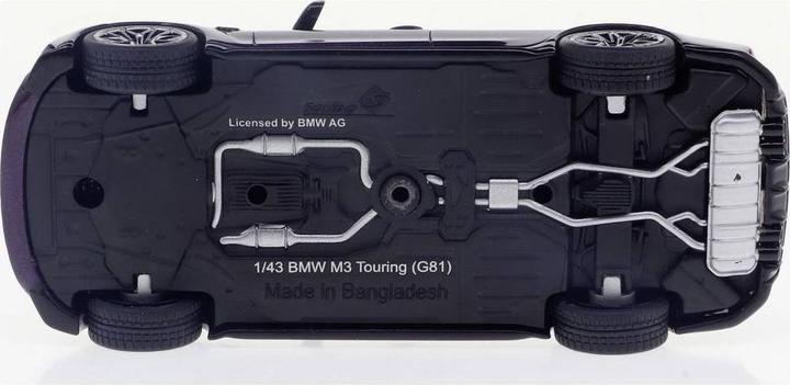 Produktbild Solido 1:43 BMW G81 M3 Touring, 2023 lila