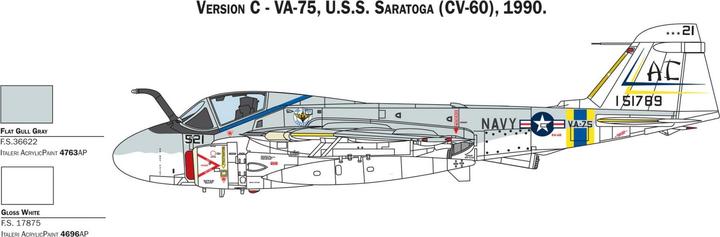 Actual product image 1:72 KA-6D Intruder