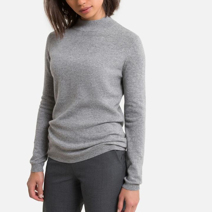 Image du produit Anne Weyburn Pull à col montant (W32/L34)