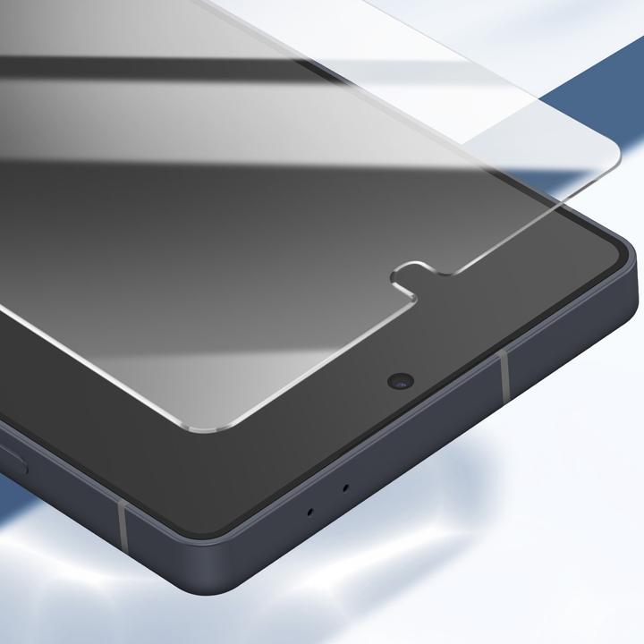 Actual product image Avizar Abgeschrägt Transparent (1 Piece, Samsung Galaxy S25 Ultra)