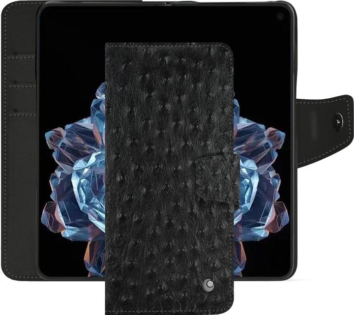 Produktbild Noreve Lederschutzhülle horizontal (OnePlus Open)