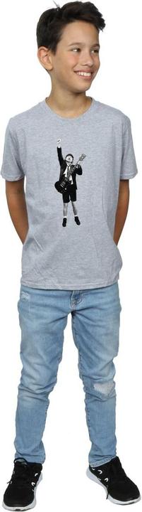 Image du produit AC/DC - T-shirt ANGUS YOUNG CUT OUT - Garçon (152, 158)