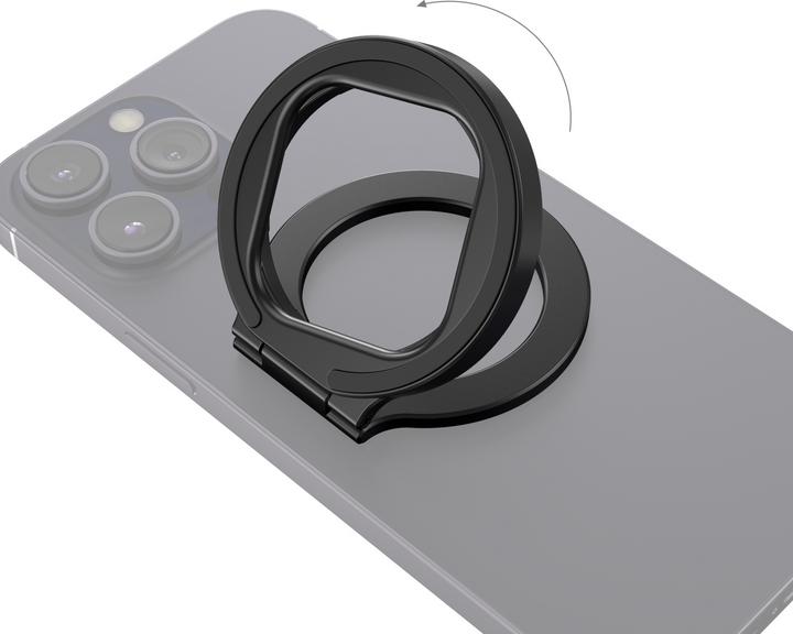 Actual product image SmallRig 4219 2 in 1 52mm Magnetic Filter Adapter Ring / Phone Stand for iPhone 14 Pro Max