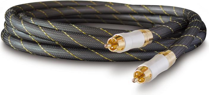 Produktbild Dynavox HighendStereoCinchkabel 2 x 3 m (0.50 m)