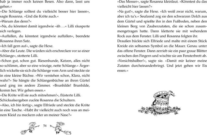 Actual product image Zwei wilde kleine Hexen (German, Cornelia Funke, 1994)