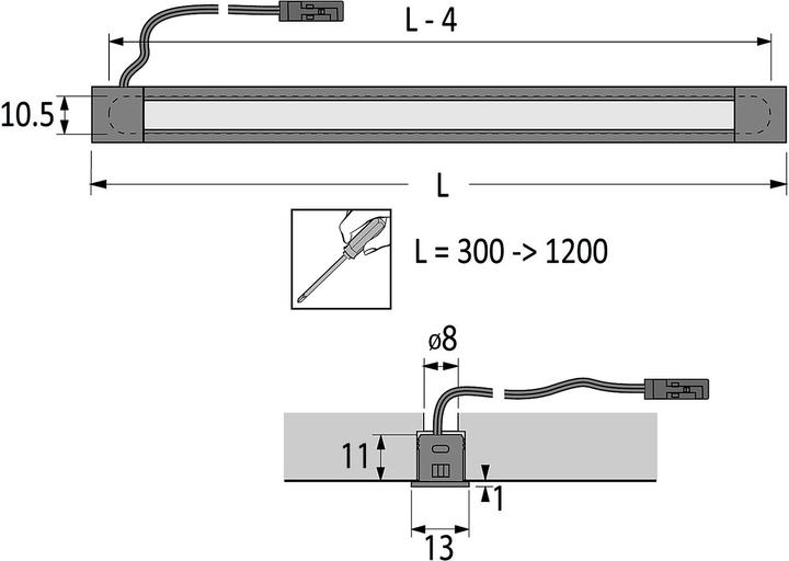 Produktbild Halemeier LED Einbauleuchten FineLite 12 V (40 lm)