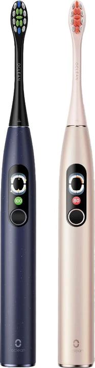 Clean Oclean X Pro Digital Duo Set Dark Blue+Golden, C01000487 (Schallzahnbürste)