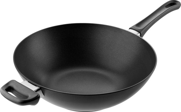 Produktbild Scanpan Wok CLASSIC Ø 32 cm - Induktion (32 cm, Wok Pfanne, Aluminium)