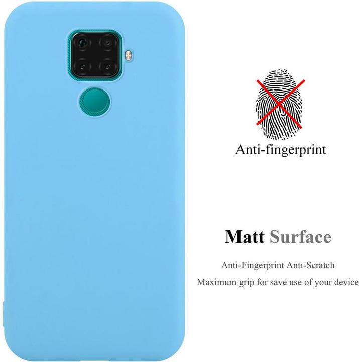 Produktbild Cadorabo TPU Candy Cover (Huawei Mate 30 Lite)