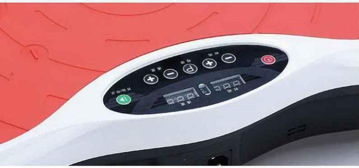 Produktbild Gym Universe Fitness Body Vibration Plate - PowerVibro 53cm (Blau)
