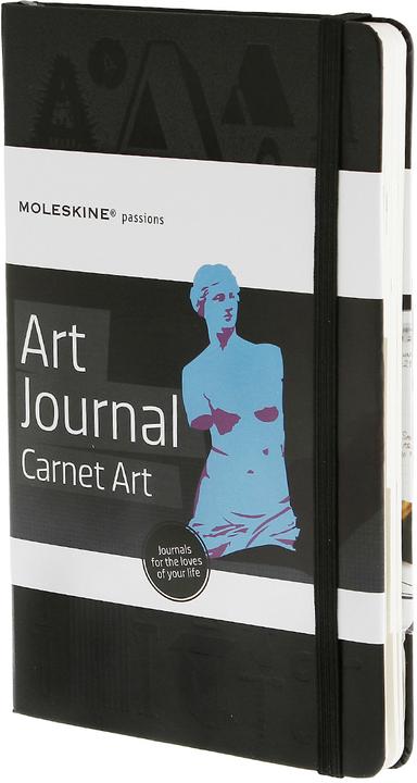 Produktbild Moleskine Notizbuch Passions (A5, Blanko)