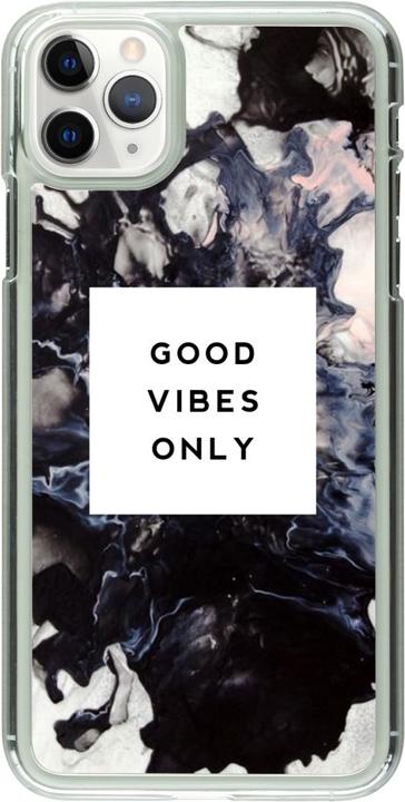 Produktbild PhoneLook Hülle transparent Marble Good Vibes Only (Apple iPhone 11 Pro Max)