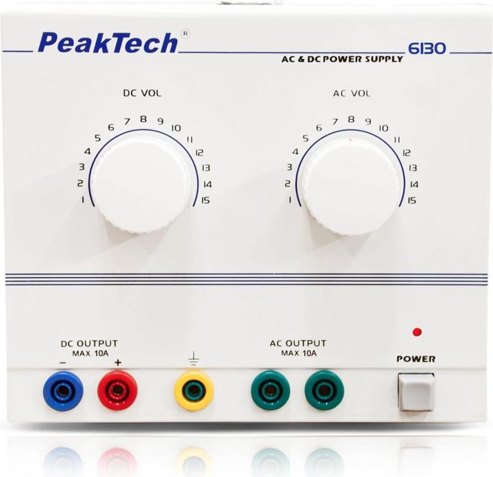 Produktbild Peaktech P 6130 AC/DC Labornetzgerät