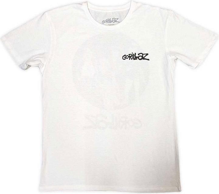 Gorillaz Song Machine Brush TShirt Logo