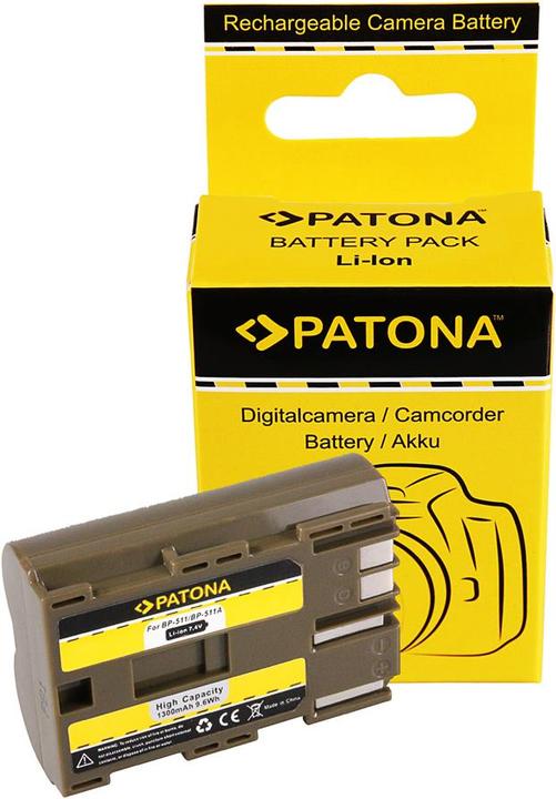 Produktbild Patona Canon BP-511 (Akku)