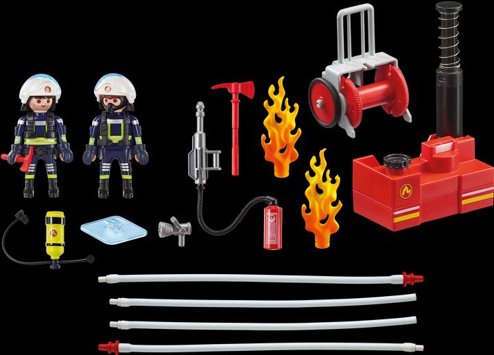 Produktbild Playmobil Feuerwehrmänner mit Löschpumpe (9468, Playmobil City Action)