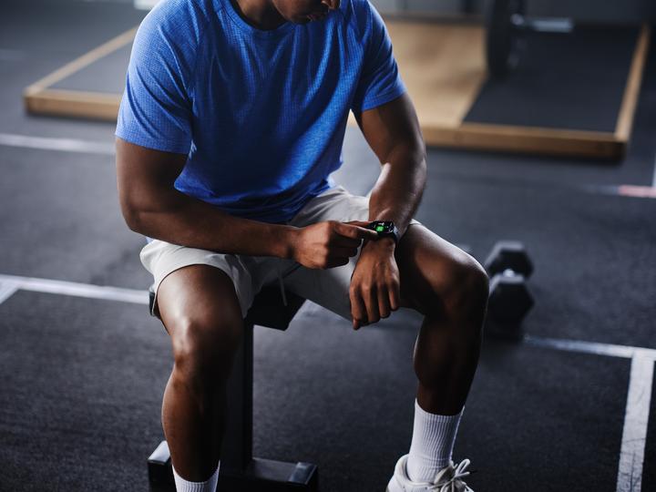 Actual product image Amazfit Bip 6 (46.30 mm)