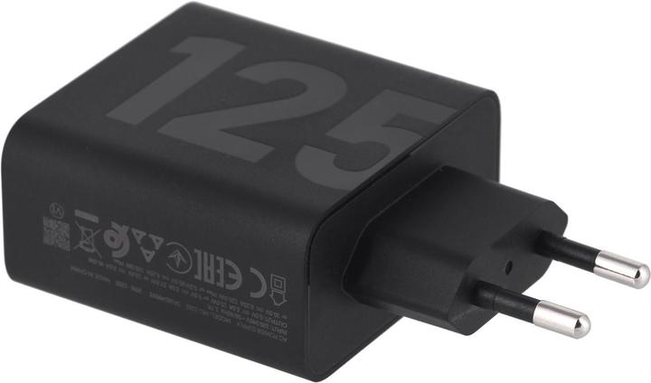 Produktbild Motorola Wall Charger TurboPower 125W GaN USB-A w/ 1m USB-C Black (125 W)