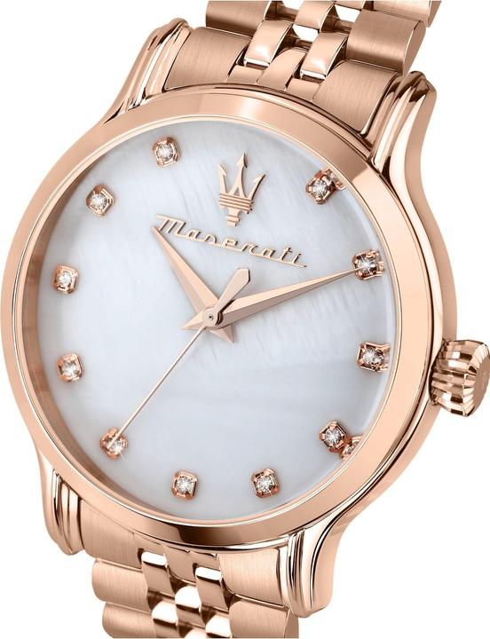 Actual product image Maserati R8853118517 Epoca Ladies Watch 34mm 10ATM (Analogue wristwatch, 34 mm)