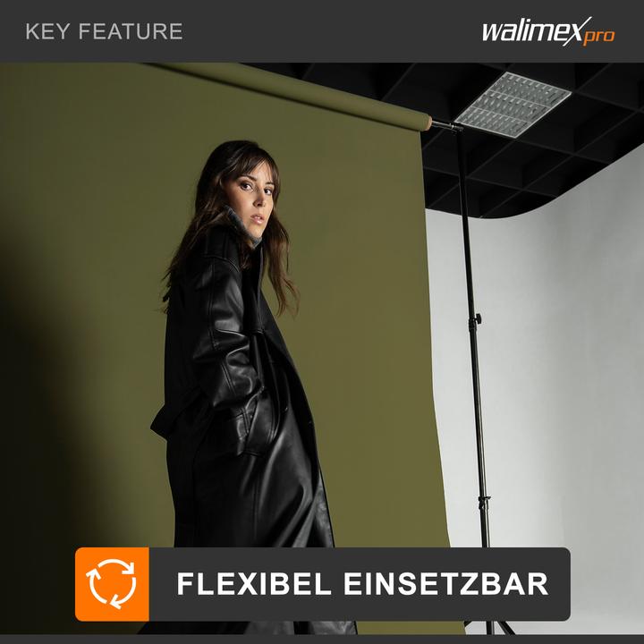 Produktbild Walimex Teleskop Hintergrundstange (3 cm, 307 cm)