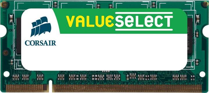 Produktbild Corsair ValueSelect (1 x 4GB, 1333 MHz, DDR3-RAM, SO-DIMM)