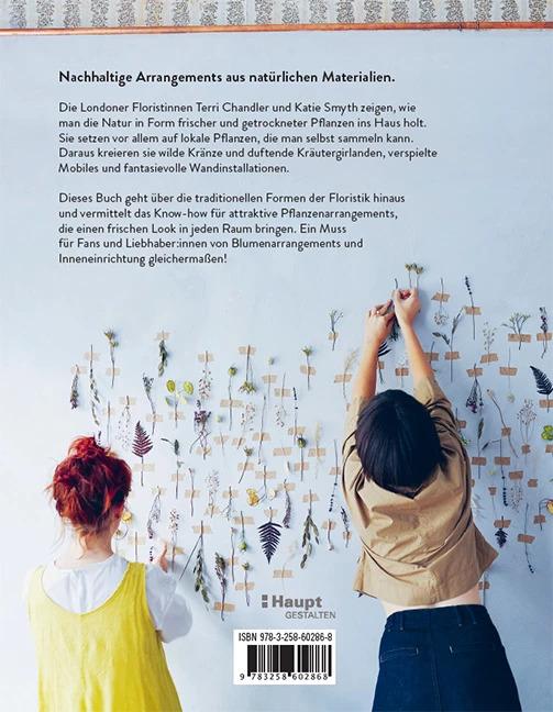 Actual product image Blumen binden und Kränze winden (German, Terri Chandler, Katie Smyth, Anne Taubert, 2024)