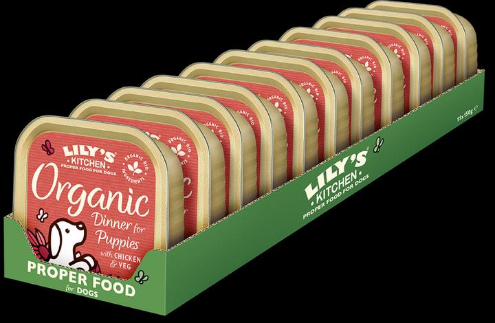 Produktbild Lily's Kitchen Dinner (Junior, 1 Stk., 150 g)