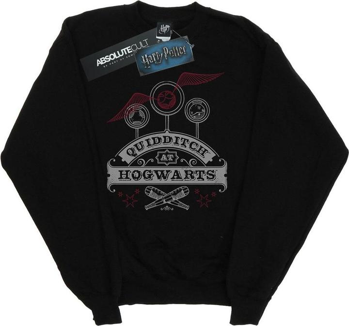 Produktbild Quidditch At Hogwarts Sweatshirt Jungen (140, 146)