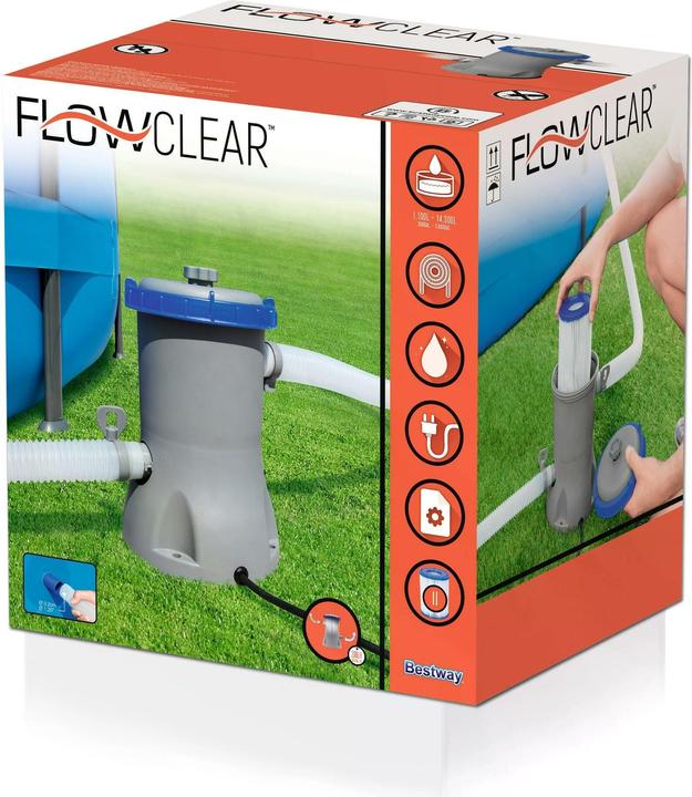 Immagine prodotto Bestway Pompa filtro 2.006 l/h