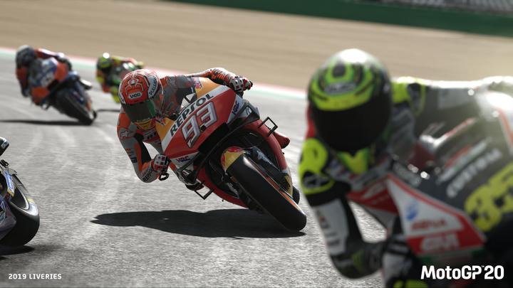 Immagine prodotto Milestone MotoGP20 (Switch, Multilingue)