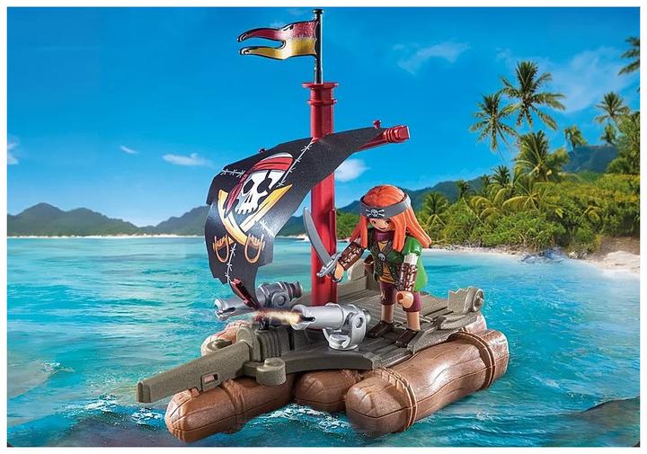 Actual product image Playmobil Recovering treasure on a pirate raft (71794, Playmobil Pirates)
