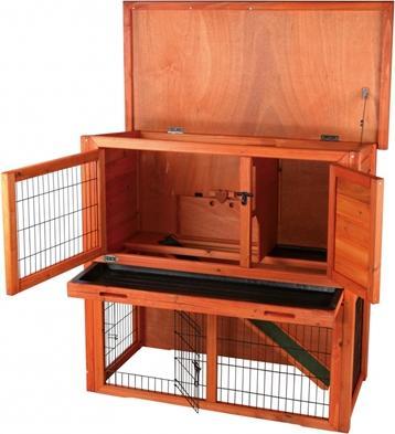 Trixie Natura small animal hutch