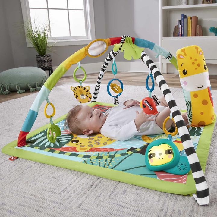 Actual product image Fisher-Price 3-in-1 Rainforest Sensory Gym