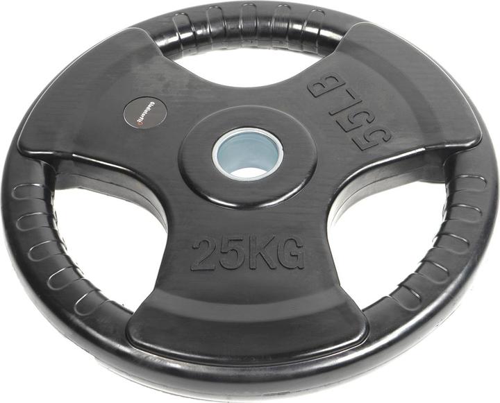 Actual product image Gladiatorfit Weight plate (1 x 25 kg)