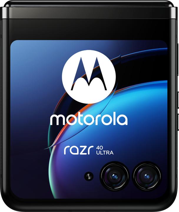 Produktbild Motorola Razr 40 Ultra (256 GB, Infinite Black, 6.90", SIM + eSIM, 12 Mpx, 5G)