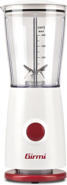 Image du produit Girmi FR0301 blender 0.5 L Mixeur de table 170 W Rouge, Blanc (170 W)