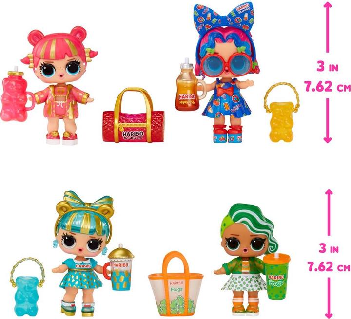 Actual product image L.O.L. Surprise! LOL. Surprise Loves Mini Sweets X Haribo Mini Pop Party Pa