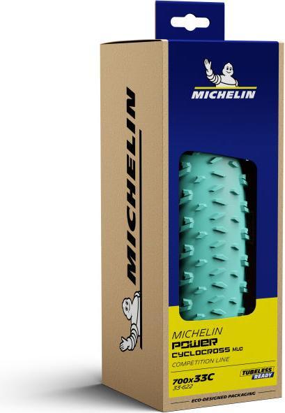 Actual product image Michelin Power Cyclocross Mud (28 x 1.35, 33-622)