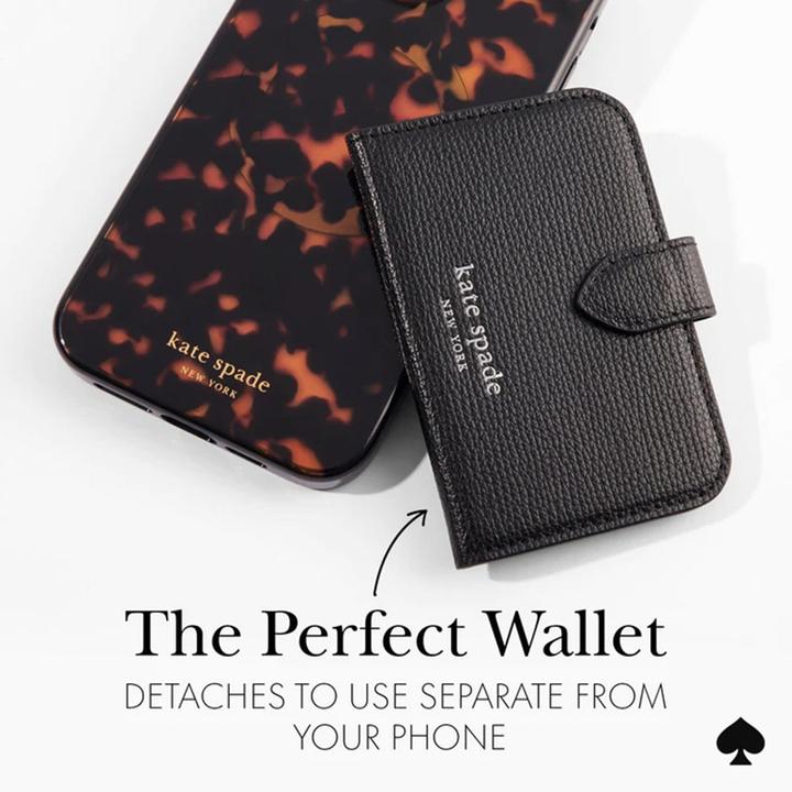 Produktbild Kate Spade Morgan MagSafe Wallet – Magnetische Geldbörse (Schwarz)