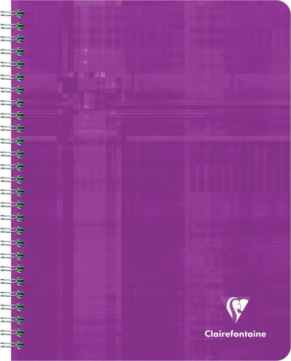 Produktbild Clairefontaine Spiralheft (17 x 22 cm, Kariert, Weicher Einband)
