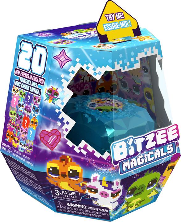Produktbild Spin Master BIT Bitzee - Magical Bitzee (Multilingual)