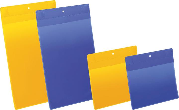 Actual product image Durable Marking pockets with neodymium magnet (A4 portrait)