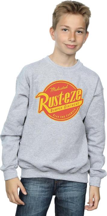 Actual product image Disney Boys Cars Rust-Eze Logo Sweatshirt (140, 146)