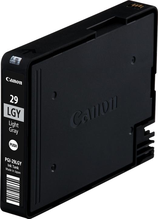 Actual product image Canon Pgi-29lgy (LGY)